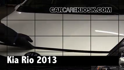 2013 Kia Rio LX 1.6L 4 Cyl. Sedan Review